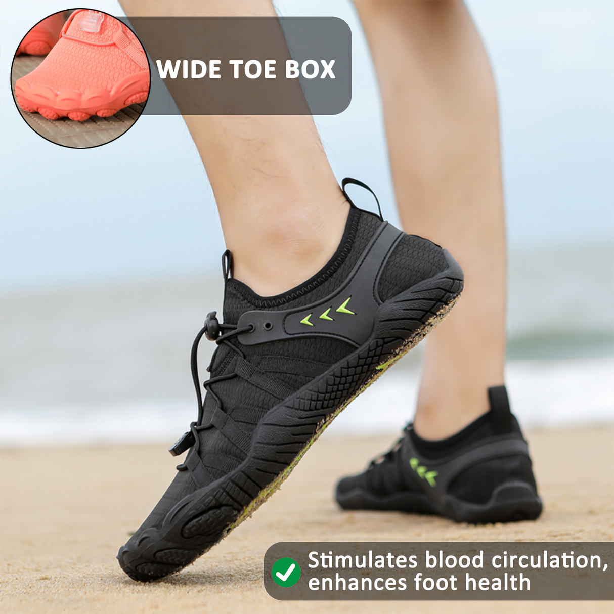 Lightweight Barefoot Shoes for Unisex – Natural Comfort & Support 3