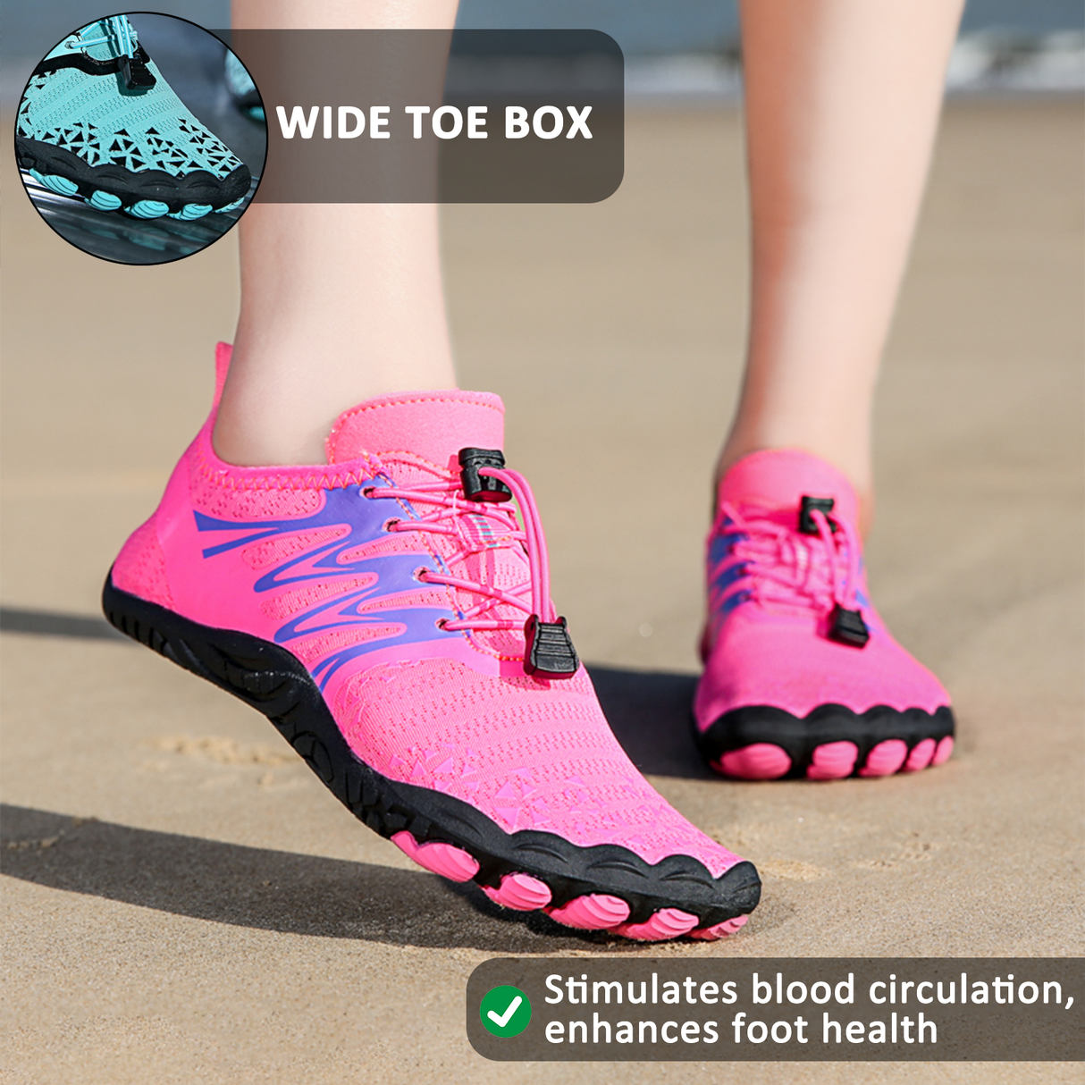 Lightweight Barefoot Shoes for Unisex – Quick Dry & Breathable Comfort 3