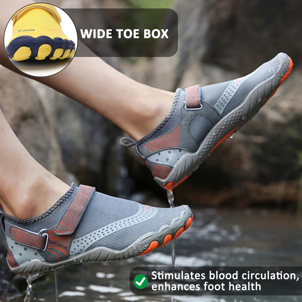 Lightweight Barefoot Shoes for Women – Comfortable & Breathable Minimalist Design 3