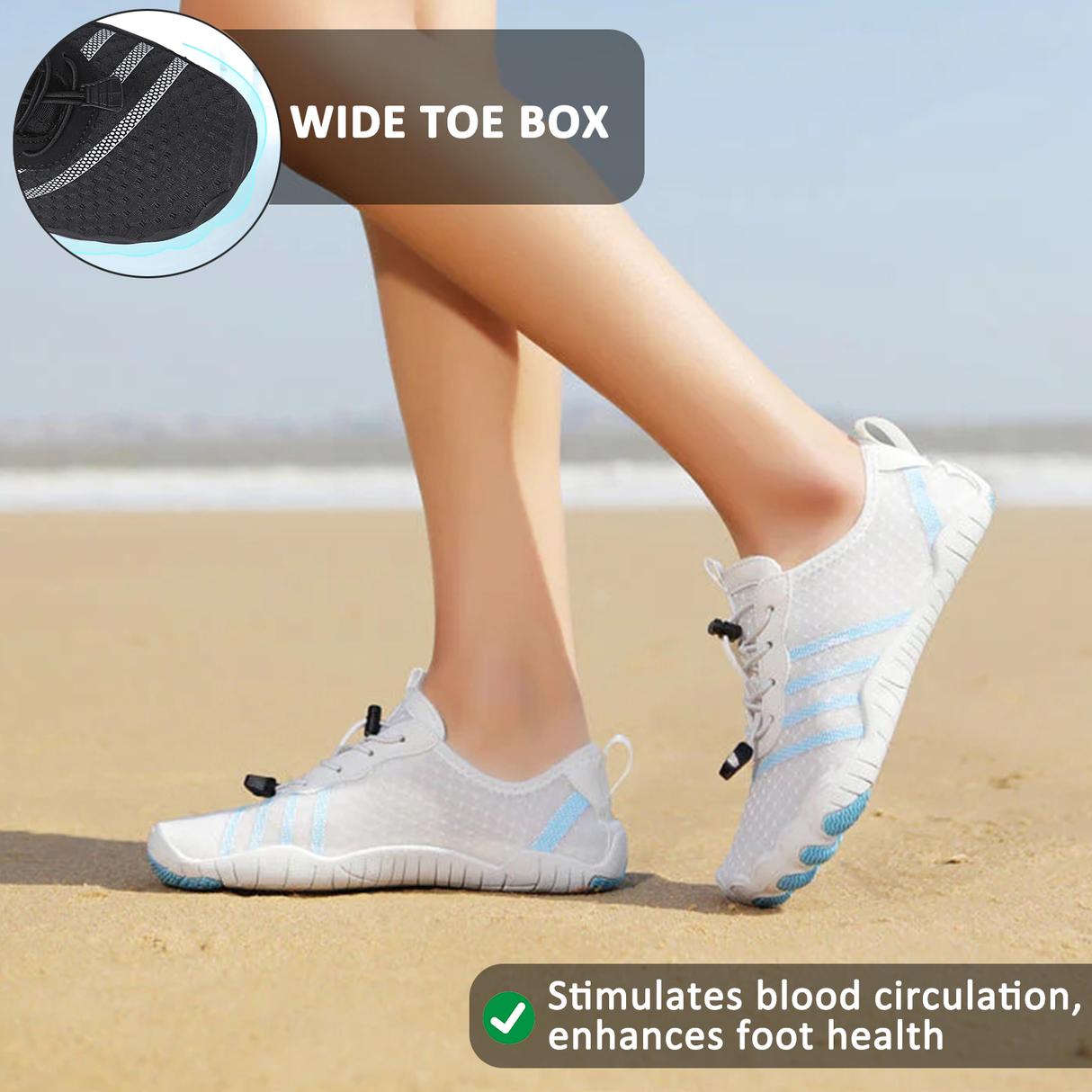 Lightweight Barefoot Water Shoes for Unisex – Breathable & Non-Slip Comfort 2