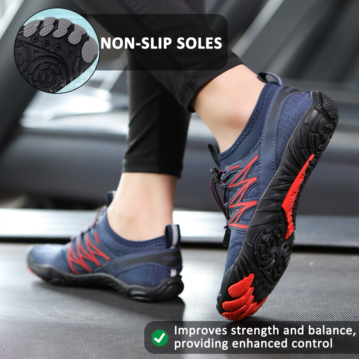 Lightweight Barefoot Water Shoes for Unisex – Natural Comfort & Flexibility 3