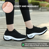 Lightweight Flying Knit Sneakers for Women – Breathable & Versatile Comfort 1