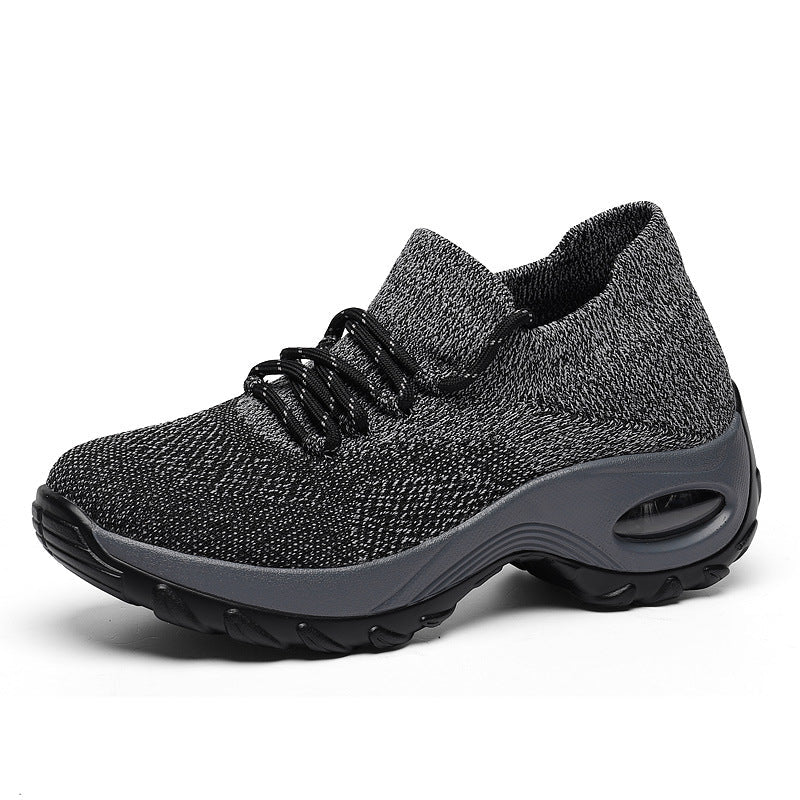 Lightweight Flying Knit Sneakers for Women – Breathable & Versatile Comfort 10