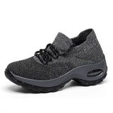 Lightweight Flying Knit Sneakers for Women – Breathable & Versatile Comfort 10
