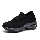 Lightweight Flying Knit Sneakers for Women – Breathable & Versatile Comfort 11