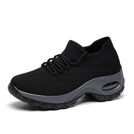 Lightweight Flying Knit Sneakers for Women – Breathable & Versatile Comfort 11