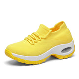 Lightweight Flying Knit Sneakers for Women – Breathable & Versatile Comfort 12