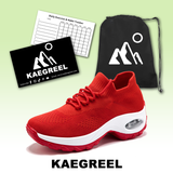 Lightweight Flying Knit Sneakers for Women – Breathable & Versatile Comfort 4