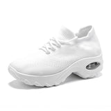 Lightweight Flying Knit Sneakers for Women – Breathable & Versatile Comfort 5