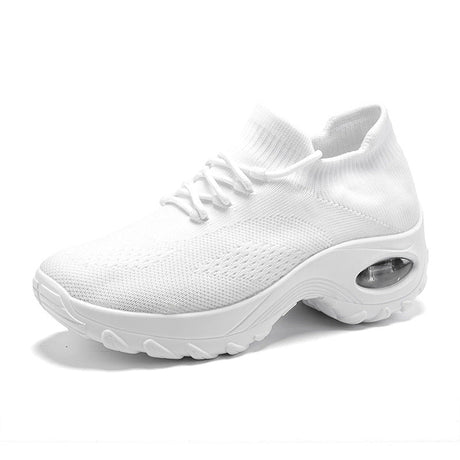 Lightweight Flying Knit Sneakers for Women – Breathable & Versatile Comfort 5