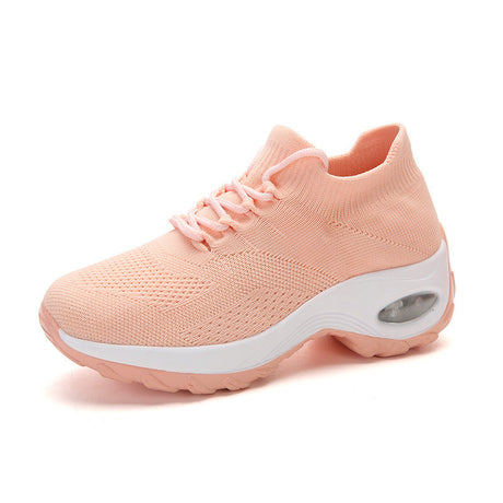 Lightweight Flying Knit Sneakers for Women – Breathable & Versatile Comfort 7