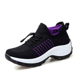 Lightweight Lace-Up Sneakers for Women – Comfortable & Versatile 0