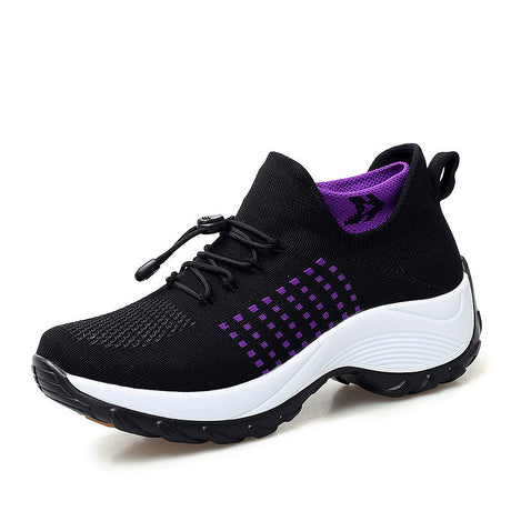 Lightweight Lace-Up Sneakers for Women – Comfortable & Versatile 0