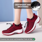 Lightweight Lace-Up Sneakers for Women – Comfortable & Versatile 3