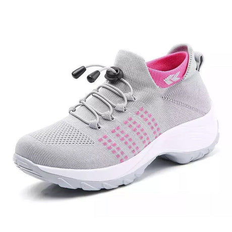 Lightweight Lace-Up Sneakers for Women – Comfortable & Versatile 6