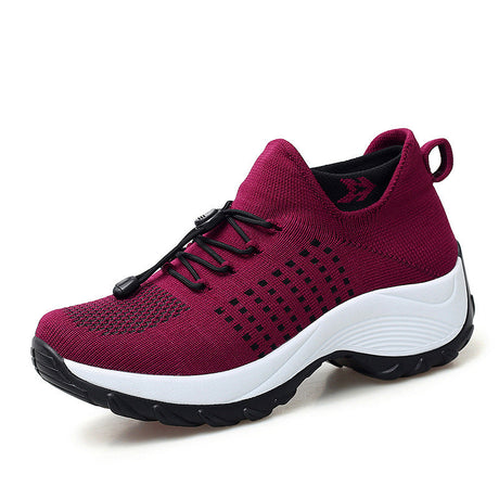 Lightweight Lace-Up Sneakers for Women – Comfortable & Versatile 8