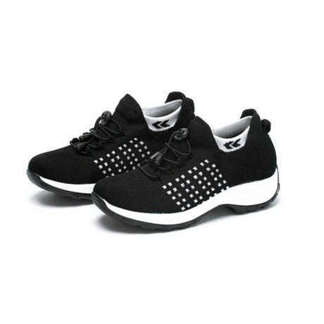Lightweight Lace-Up Sneakers for Women – Comfortable & Versatile 9