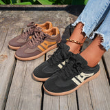 Lightweight Lace-Up Sneakers for Women – Stylish & Comfortable Design 0