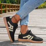 Lightweight Lace-Up Sneakers for Women – Stylish & Comfortable Design 2