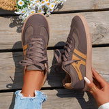 Lightweight Lace-Up Sneakers for Women – Stylish & Comfortable Design 3