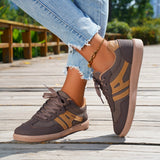 Lightweight Lace-Up Sneakers for Women – Stylish & Comfortable Design 4