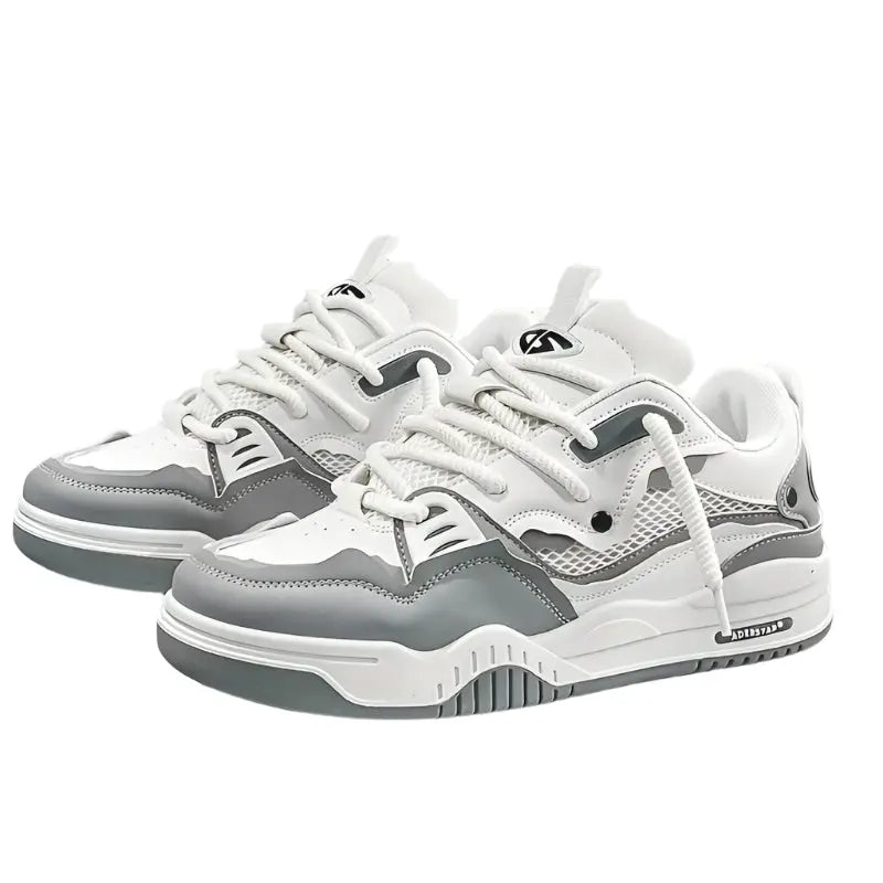 Jake – Lightweight Skate Sneakers – Trendy Color Block Design