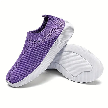 Lightweight Slip-On Shoes for Women – Breathable & Comfortable 10