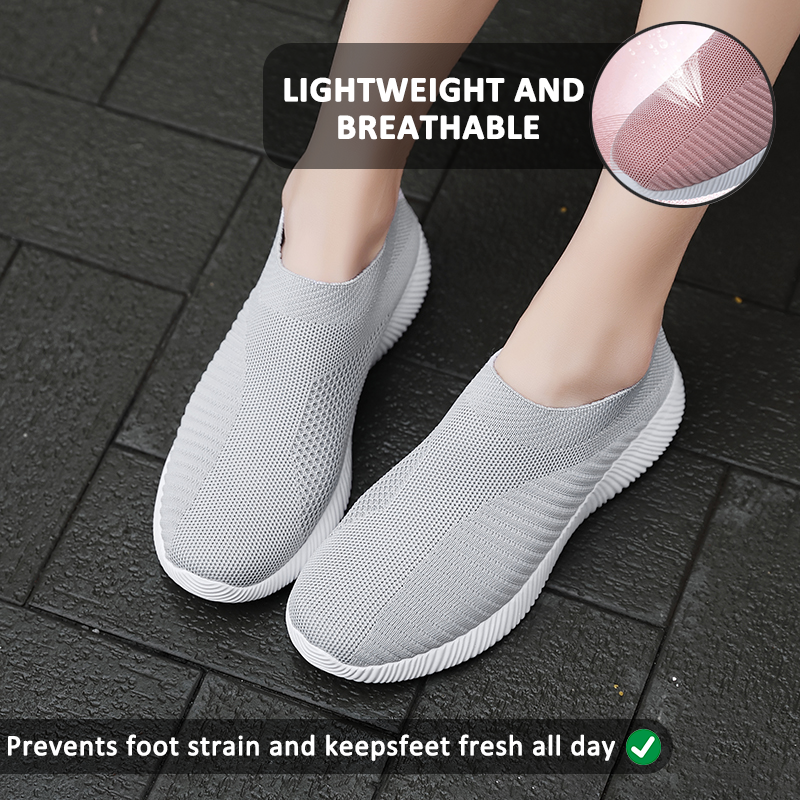 Lightweight Slip-On Shoes for Women – Breathable & Comfortable 3