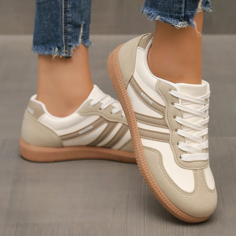 Lightweight Slip-On Sneakers for Women – Comfortable & Stylish White Sneakers 0
