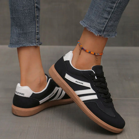 Lightweight Slip-On Sneakers for Women – Comfortable & Stylish White Sneakers 2