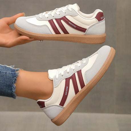 Lightweight Slip-On Sneakers for Women – Comfortable & Stylish White Sneakers 3