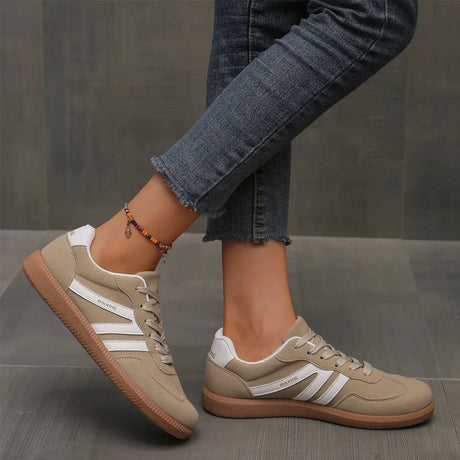 Lightweight Slip-On Sneakers for Women – Comfortable & Stylish White Sneakers 5