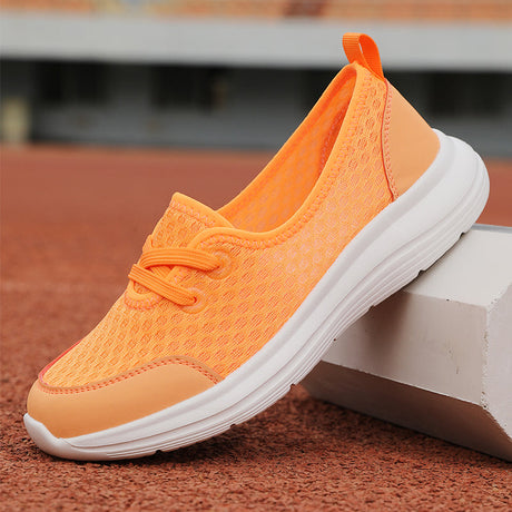 Lightweight Slip-On Walking Shoes for Women – Comfortable & Versatile 0