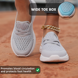 Lightweight Slip-On Walking Shoes for Women – Comfortable & Versatile 1