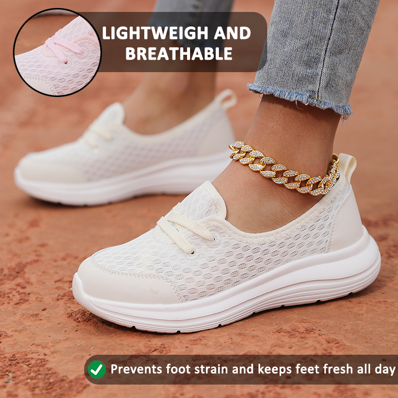 Lightweight Slip-On Walking Shoes for Women – Comfortable & Versatile 2