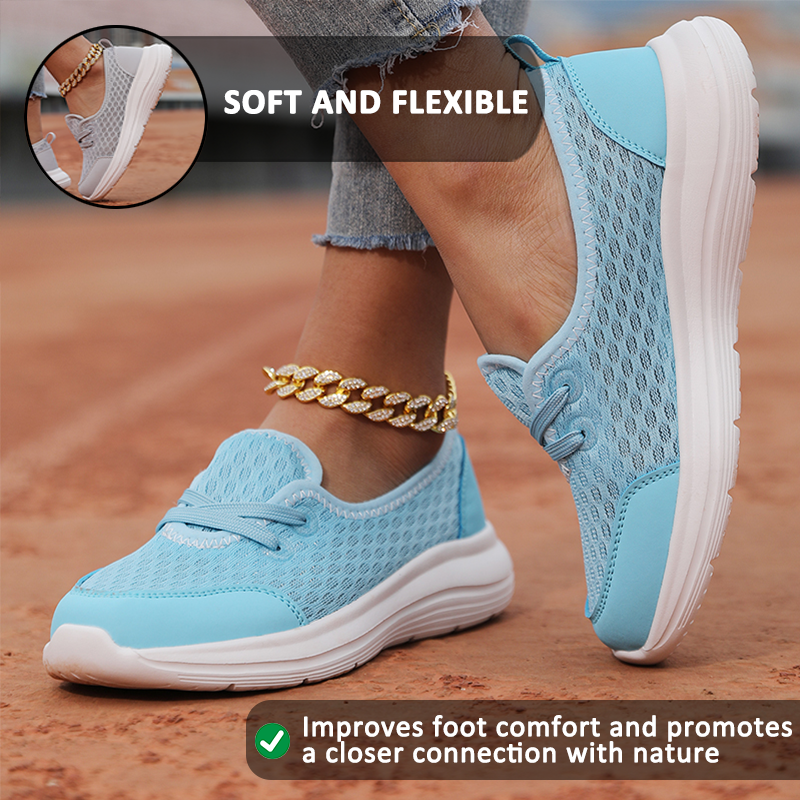Lightweight Slip-On Walking Shoes for Women – Comfortable & Versatile 4