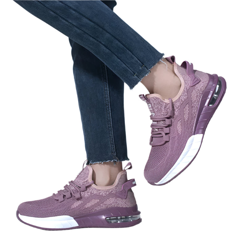 Lightweight Steel Toe Work Shoes – Women's Safety Sneakers – Breathable & Puncture Resistant