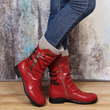 Long Woolen Boots for Women – Cozy & Stylish for Winter