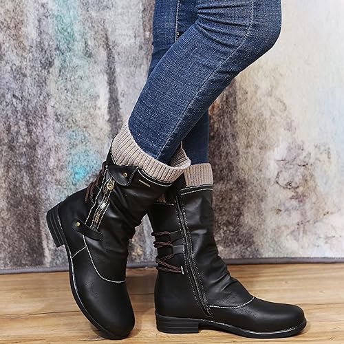 Long Woolen Boots for Women – Cozy & Stylish for Winter