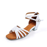 Low Heel Latin Dance Shoes for Girls – Comfortable & Stylish
