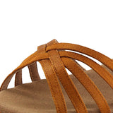 Low Heel Latin Dance Shoes for Girls – Comfortable & Stylish