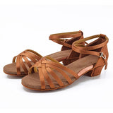 Low Heel Latin Dance Shoes for Girls – Comfortable & Stylish