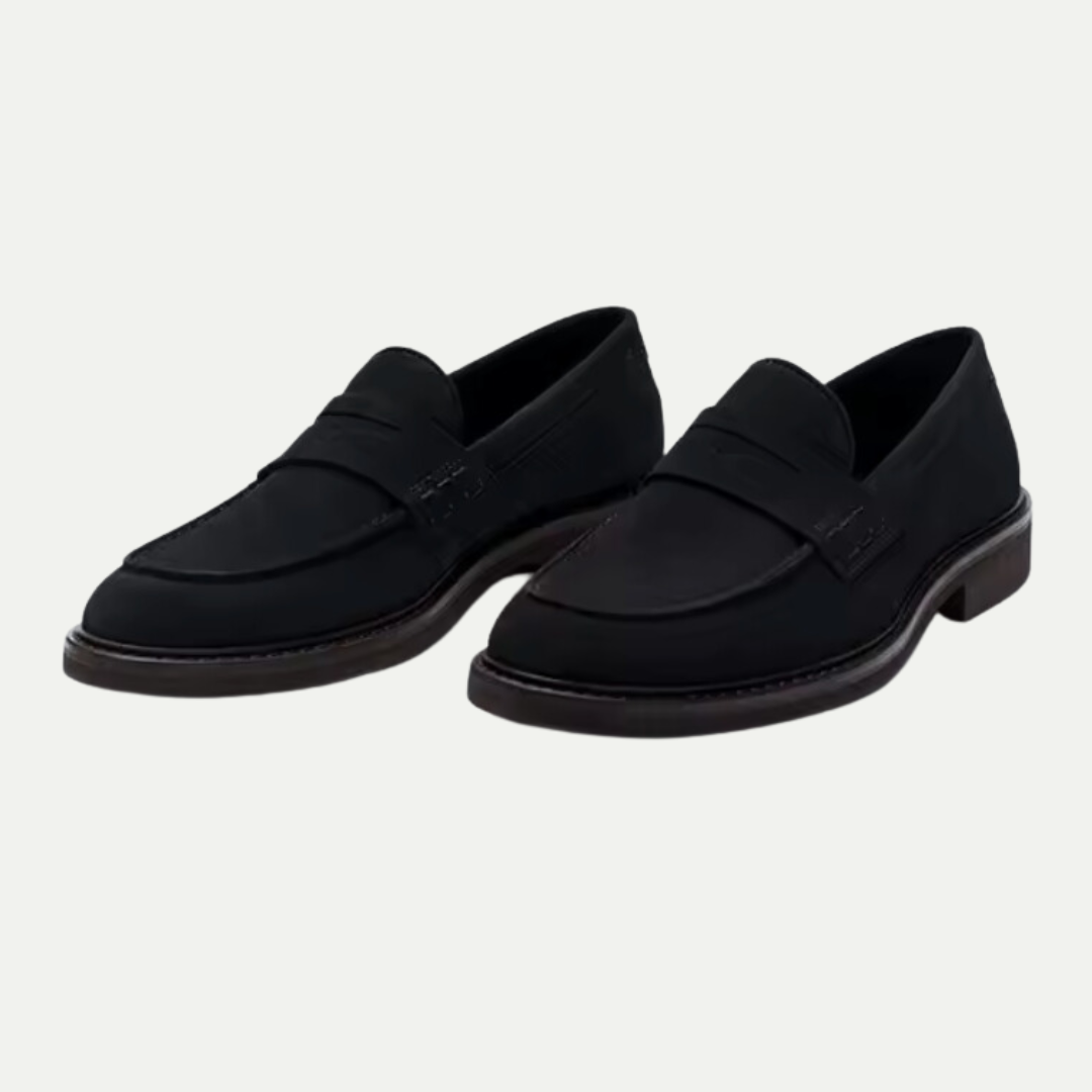 Luxe British Soft Suede Loafers
