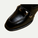 Luxe Elastic Sock Ankle Boots