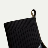 Luxe Elastic Sock Ankle Boots