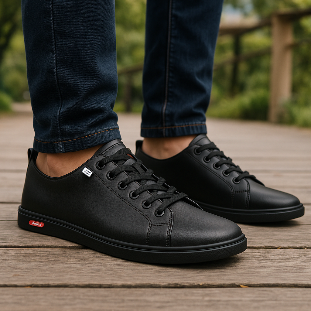 Men Leather Handmade Oxford Outdoor Shoes