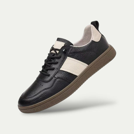 Men Leather Muller Sneakers