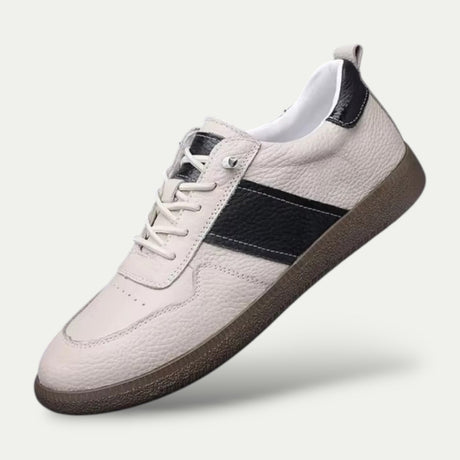 Men Leather Muller Sneakers