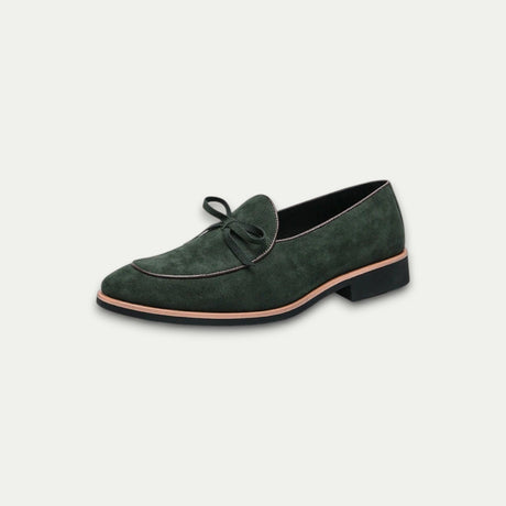 Men Old Money Cow Suede Leather Loafers Slip On