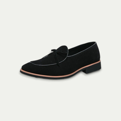 Men Old Money Cow Suede Leather Loafers Slip On